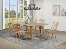Load image into Gallery viewer, Coaster Middleton 7-piece Extension Leaf Dining Set Natural Brown