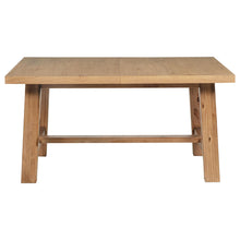Load image into Gallery viewer, Coaster Middleton 76-inch Extension Leaf Dining Table Natural Brown