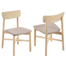 Load image into Gallery viewer, Coaster Parkridge Dining Side Chair White Washed (Set of 2)