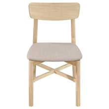 Load image into Gallery viewer, Coaster Parkridge Dining Side Chair White Washed (Set of 2)