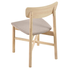 Load image into Gallery viewer, Coaster Parkridge Dining Side Chair White Washed (Set of 2)