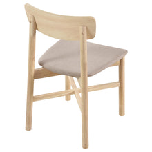 Load image into Gallery viewer, Coaster Parkridge Dining Side Chair White Washed (Set of 2)