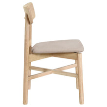 Load image into Gallery viewer, Coaster Parkridge Dining Side Chair White Washed (Set of 2)