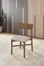 Load image into Gallery viewer, Coaster Parkridge Dining Side Chair Natural Walnut (Set of 2)