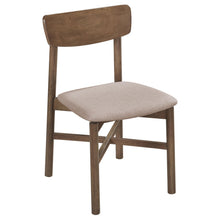 Load image into Gallery viewer, Coaster Parkridge Dining Side Chair Natural Walnut (Set of 2)