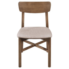 Load image into Gallery viewer, Coaster Parkridge Dining Side Chair Natural Walnut (Set of 2)