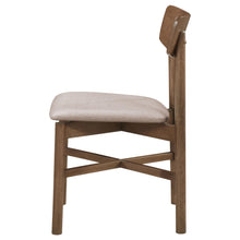 Load image into Gallery viewer, Coaster Parkridge Dining Side Chair Natural Walnut (Set of 2)