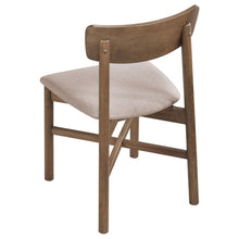 Load image into Gallery viewer, Coaster Parkridge Dining Side Chair Natural Walnut (Set of 2)