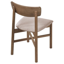 Load image into Gallery viewer, Coaster Parkridge Dining Side Chair Natural Walnut (Set of 2)