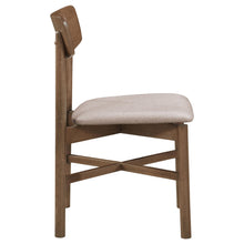 Load image into Gallery viewer, Coaster Parkridge Dining Side Chair Natural Walnut (Set of 2)