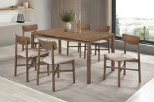 Load image into Gallery viewer, Coaster Parkridge Dining Side Chair Natural Walnut (Set of 2)