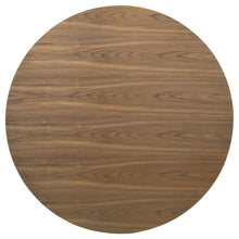 Load image into Gallery viewer, Coaster Crestmore 46-inch Round Wood Dining Table Walnut