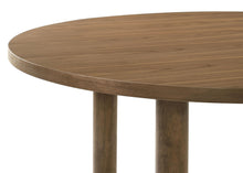 Load image into Gallery viewer, Coaster Crestmore 46-inch Round Wood Dining Table Walnut