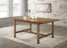 Load image into Gallery viewer, Coaster Crestmore 71-inch Rectangular Wood Dining Table Walnut