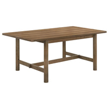 Load image into Gallery viewer, Coaster Crestmore 71-inch Rectangular Wood Dining Table Walnut