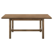 Load image into Gallery viewer, Coaster Crestmore 71-inch Rectangular Wood Dining Table Walnut