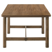 Load image into Gallery viewer, Coaster Crestmore 71-inch Rectangular Wood Dining Table Walnut
