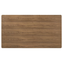 Load image into Gallery viewer, Coaster Crestmore 71-inch Rectangular Wood Dining Table Walnut