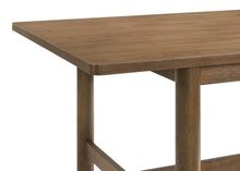 Load image into Gallery viewer, Coaster Crestmore 71-inch Rectangular Wood Dining Table Walnut