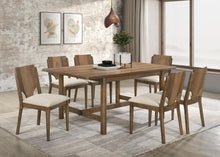 Load image into Gallery viewer, Coaster Crestmore 71-inch Rectangular Wood Dining Table Walnut