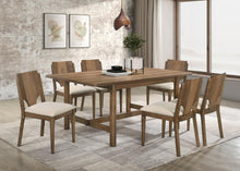 Load image into Gallery viewer, Coaster Crestmore Dining Chair Upholstered Seat Walnut (Set of 2)