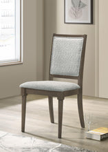 Load image into Gallery viewer, Coaster Onslow Upholstered Dining Side Chair Dark Brown (Set of 2)