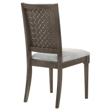 Load image into Gallery viewer, Coaster Onslow Upholstered Dining Side Chair Dark Brown (Set of 2)