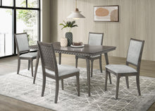 Load image into Gallery viewer, Coaster Onslow Upholstered Dining Side Chair Dark Brown (Set of 2)
