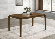 Load image into Gallery viewer, Coaster Almonte 59-inch Rectangular Wood Dining Table Dark Brown