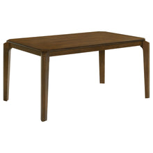 Load image into Gallery viewer, Coaster Almonte 59-inch Rectangular Wood Dining Table Dark Brown
