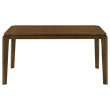 Load image into Gallery viewer, Coaster Almonte 59-inch Rectangular Wood Dining Table Dark Brown