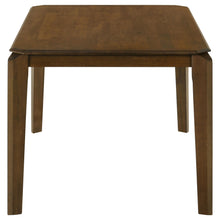Load image into Gallery viewer, Coaster Almonte 59-inch Rectangular Wood Dining Table Dark Brown