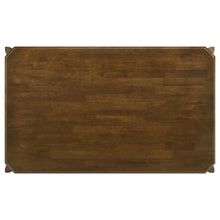 Load image into Gallery viewer, Coaster Almonte 59-inch Rectangular Wood Dining Table Dark Brown
