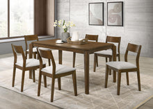 Load image into Gallery viewer, Coaster Almonte 59-inch Rectangular Wood Dining Table Dark Brown