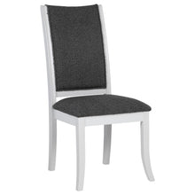 Load image into Gallery viewer, Coaster Judd Upholstered Dining Side Chair Pearl White (Set of 2)