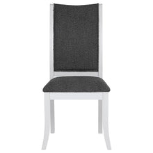 Load image into Gallery viewer, Coaster Judd Upholstered Dining Side Chair Pearl White (Set of 2)