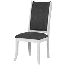 Load image into Gallery viewer, Coaster Judd Upholstered Dining Side Chair Pearl White (Set of 2)