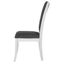 Load image into Gallery viewer, Coaster Judd Upholstered Dining Side Chair Pearl White (Set of 2)