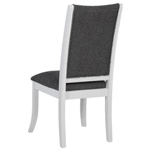 Load image into Gallery viewer, Coaster Judd Upholstered Dining Side Chair Pearl White (Set of 2)