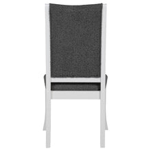 Load image into Gallery viewer, Coaster Judd Upholstered Dining Side Chair Pearl White (Set of 2)