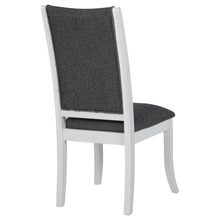 Load image into Gallery viewer, Coaster Judd Upholstered Dining Side Chair Pearl White (Set of 2)