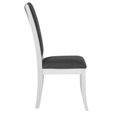 Load image into Gallery viewer, Coaster Judd Upholstered Dining Side Chair Pearl White (Set of 2)