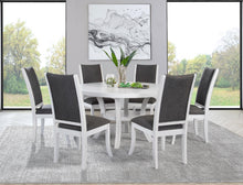 Load image into Gallery viewer, Coaster Judd Upholstered Dining Side Chair Pearl White (Set of 2)