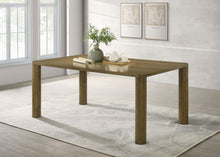 Load image into Gallery viewer, Coaster Castlewood 71-inch Rectangular Wood Dining Table Brown Oak