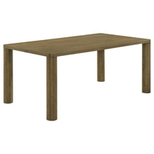 Load image into Gallery viewer, Coaster Castlewood 71-inch Rectangular Wood Dining Table Brown Oak