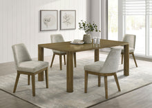 Load image into Gallery viewer, Coaster Castlewood 71-inch Rectangular Wood Dining Table Brown Oak