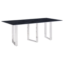Load image into Gallery viewer, Coaster Desden 79-inch Rectangular Sintered Stone Dining Table Grey