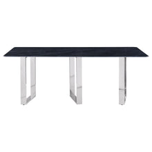 Load image into Gallery viewer, Coaster Desden 79-inch Rectangular Sintered Stone Dining Table Grey