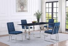 Load image into Gallery viewer, Coaster Desden 79-inch Rectangular Sintered Stone Dining Table Grey
