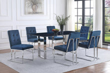 Load image into Gallery viewer, Coaster Desden 79-inch Rectangular Sintered Stone Dining Table Grey